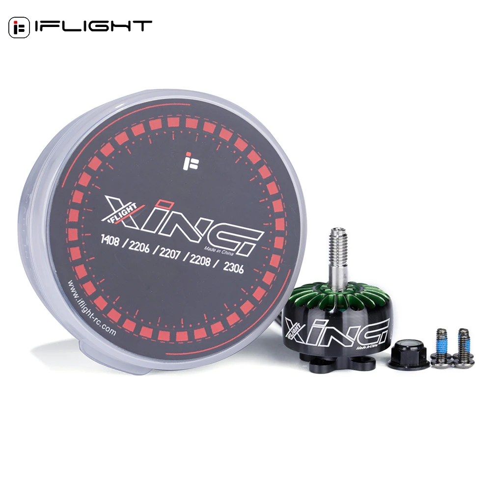 IFlight-Motor sin escobillas X2208 1800KV 6S/ 2450KV 4S, eje de 4,0mm, para Dron teledirigido Fpv, Multirotor, Juguetes