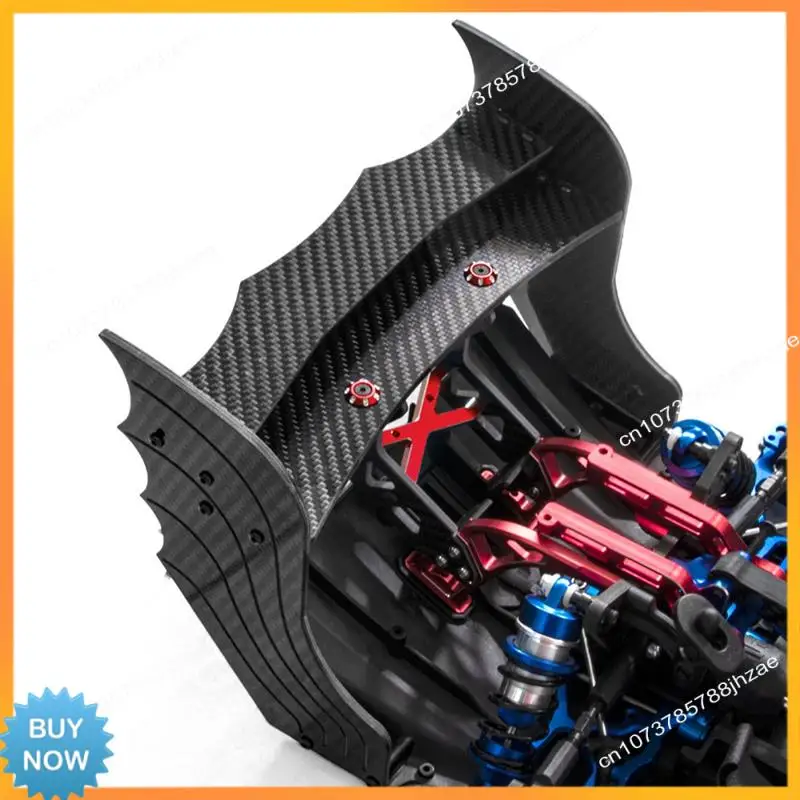 A10R Carbon Fiber Diffuser Supports For ARRMA F1 LIMITLESS 1/7 RC Car Upgrade Parts Red