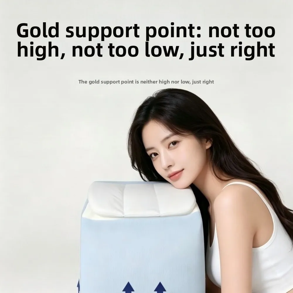 Comfortable Lumbar Support Pillow Adjustable Wrap Around Intervertebral Disc Support Lumbar Roll Pillow Waist Protection Warmth