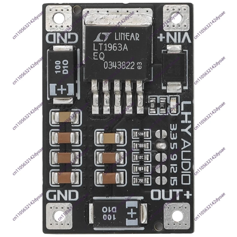 

LT1963 DC Linear Regulator Power Supply Board Low Dropout 3.3V 5V 9V 12V 5V 1.5A Output