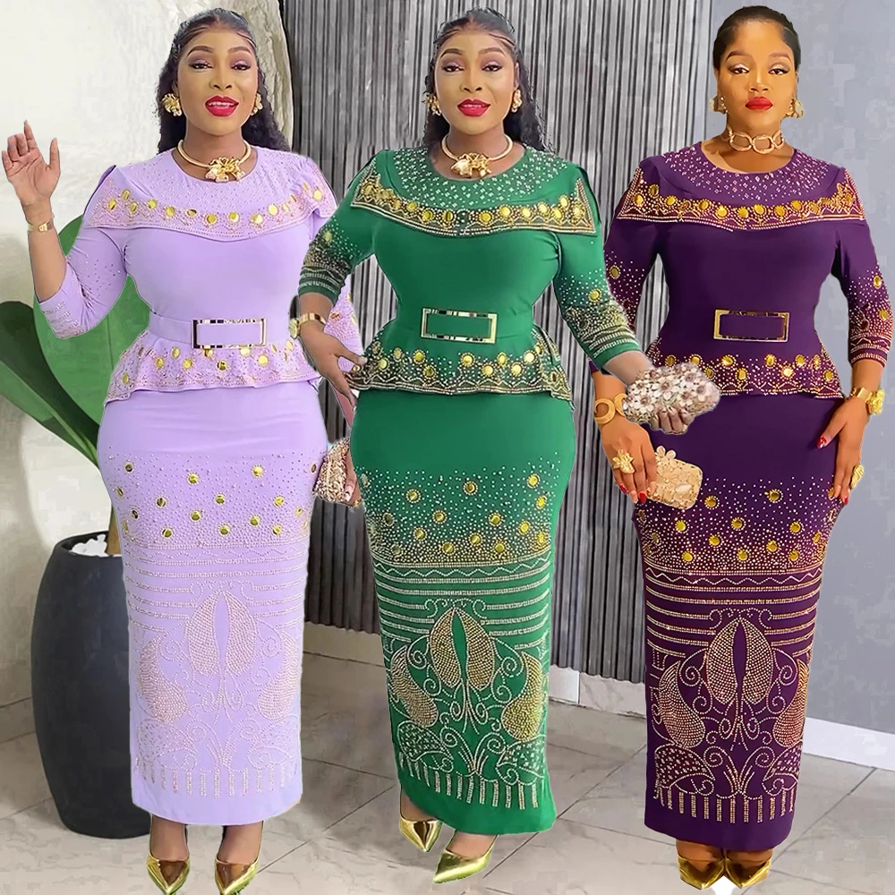 Sukienki na wesele, studniówkę, luksusowe, z diamentami, obcisłe, maxi, afrykańskie dashiki, odzież Ankara, Dubaj, Turcja, kaftany, abaje, 2026