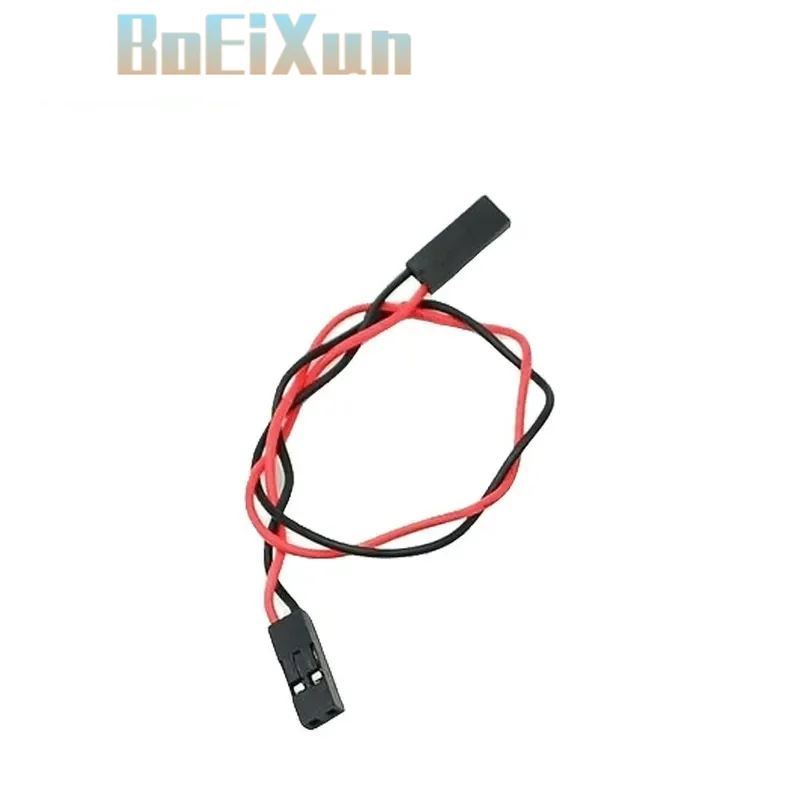 10PCS / LOT 2.54MM DuPont Terminal Wire 200MM 20CM Double Head Cable 2P 3P 4P 6P 8P Color Line With Seat Son