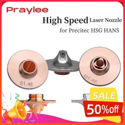 Fiber Laser Cutting Nozzle High Speed Laser Nozzle D32 D28 H15 1.5mm 2mm Caliber Precitec Raytools HSG HANS Laser Cutting Head