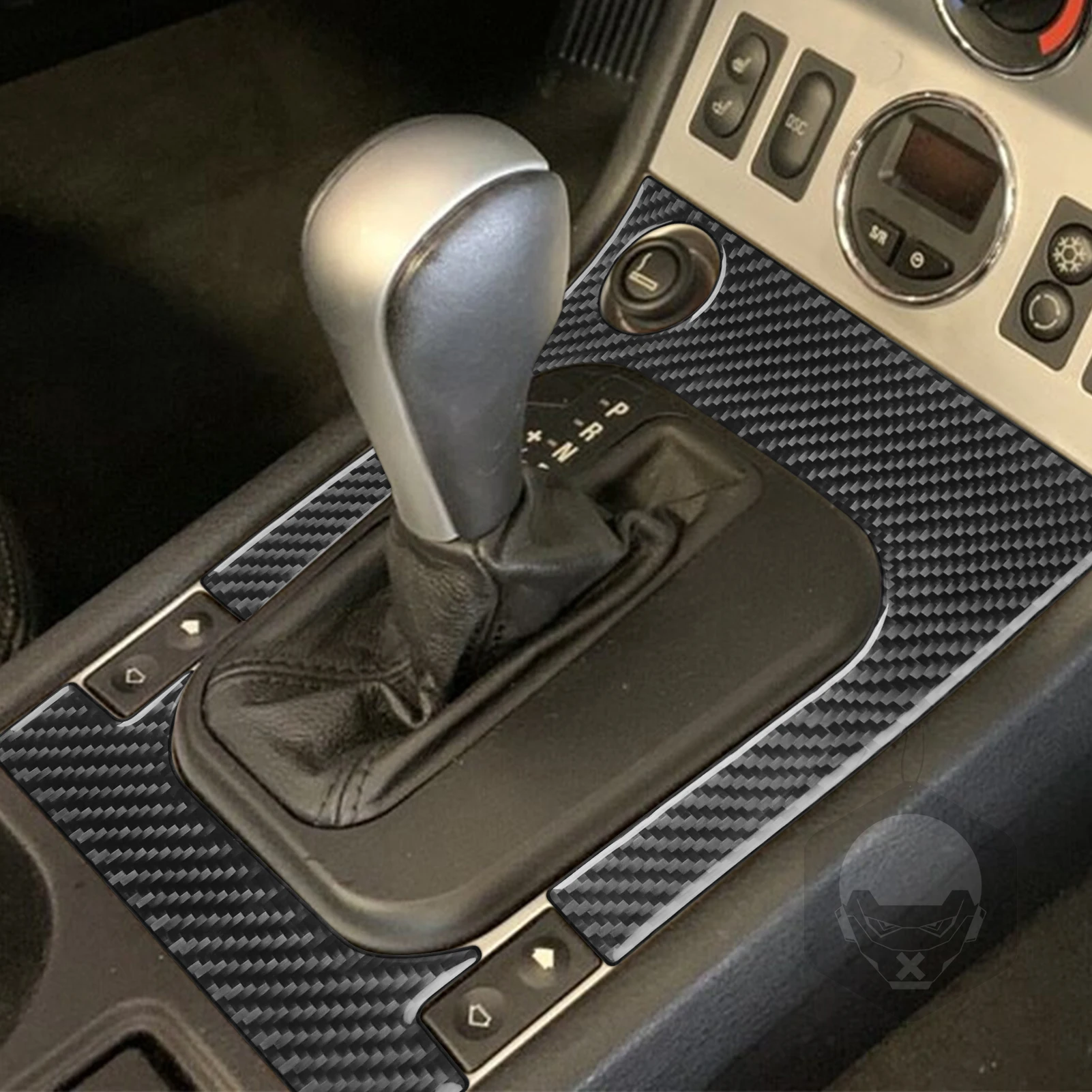 For BMW Z3 E36 1998 1999 2000 2001 2002 Carbon Fiber Gear Shift Air Outlet Dashboard Panel Set Car Interior Accessories Sticker