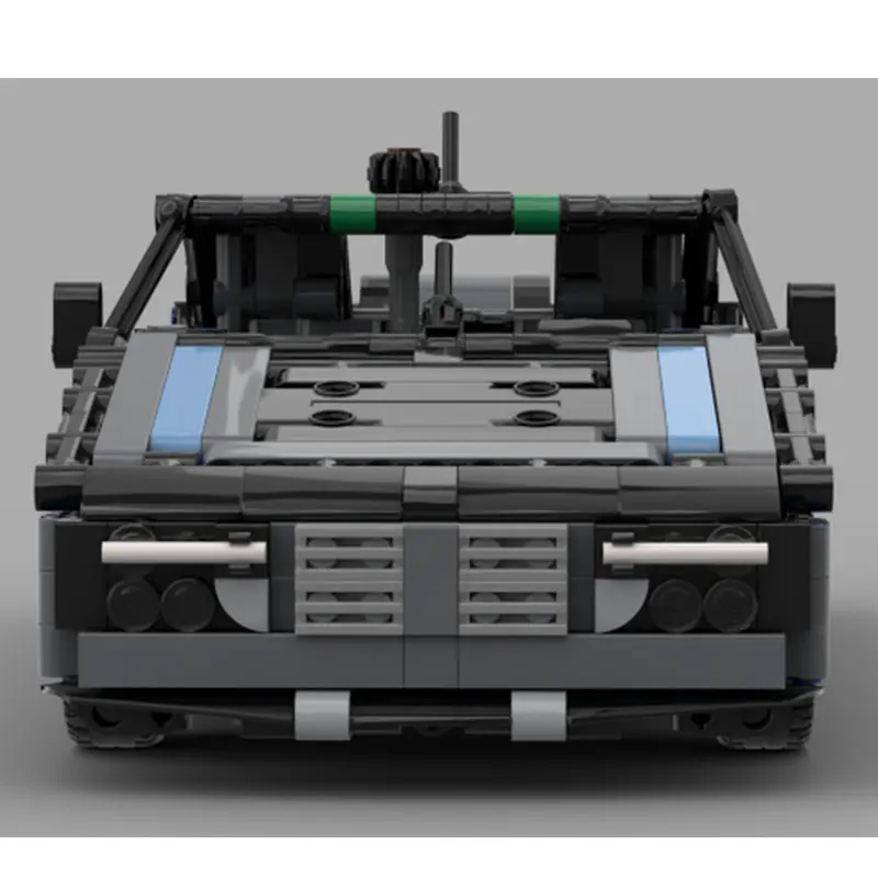 811PCS MOC- 217422   Piezas Concepto Técnico Racing Coupe MOC Bloques de Construcción Coches Deportivos DIY Ladrillos Juguetes Regalos Modo DIY,