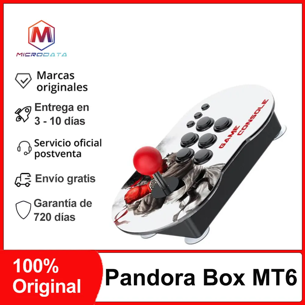 Pandora Box MT6, Retro console Arcade Video arcade machine, Joystick Arcade, 15000 most remembered games, Dual Host