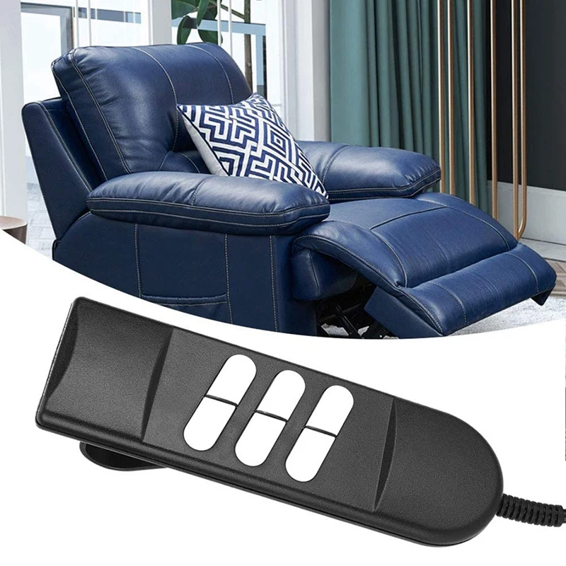 Electric Recliner Chairs Controller 6 Button 5 Pins Hand Switch For Home Appliance Adjustable Bed Lift Chairs Recliners