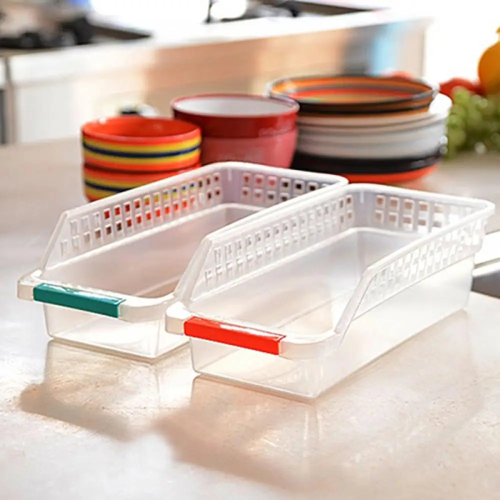 Cesta de almacenamiento para refrigerador, organizador de frutas, caja de utilidad, envío directo, gran oferta