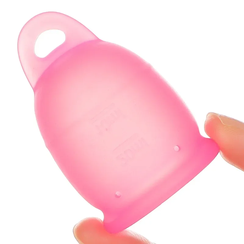 Women Hygiener Menstruatie Cup Medical Grade Silicone Menstrual Cup Feminine Hygiene Copa Menstrual Lady Cup Period Health Care