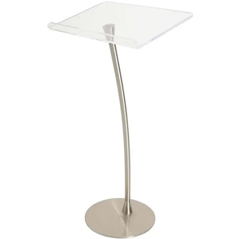 Podium Acrylic Church  Acrylic Podium Stand Lectern for Restaurants, Wedding, Office and Classroom Acrylic Lectern Podium