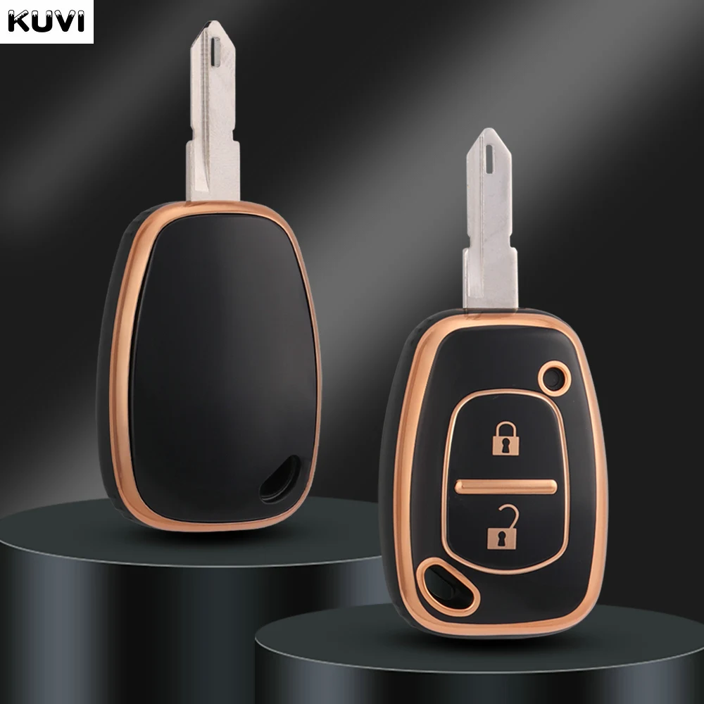 NEW TPU Car Remote Key Case Cover Shell For Renault Movano Trafic Kangoo Vauxhall Opel Vivaro Protector Fob Accessories