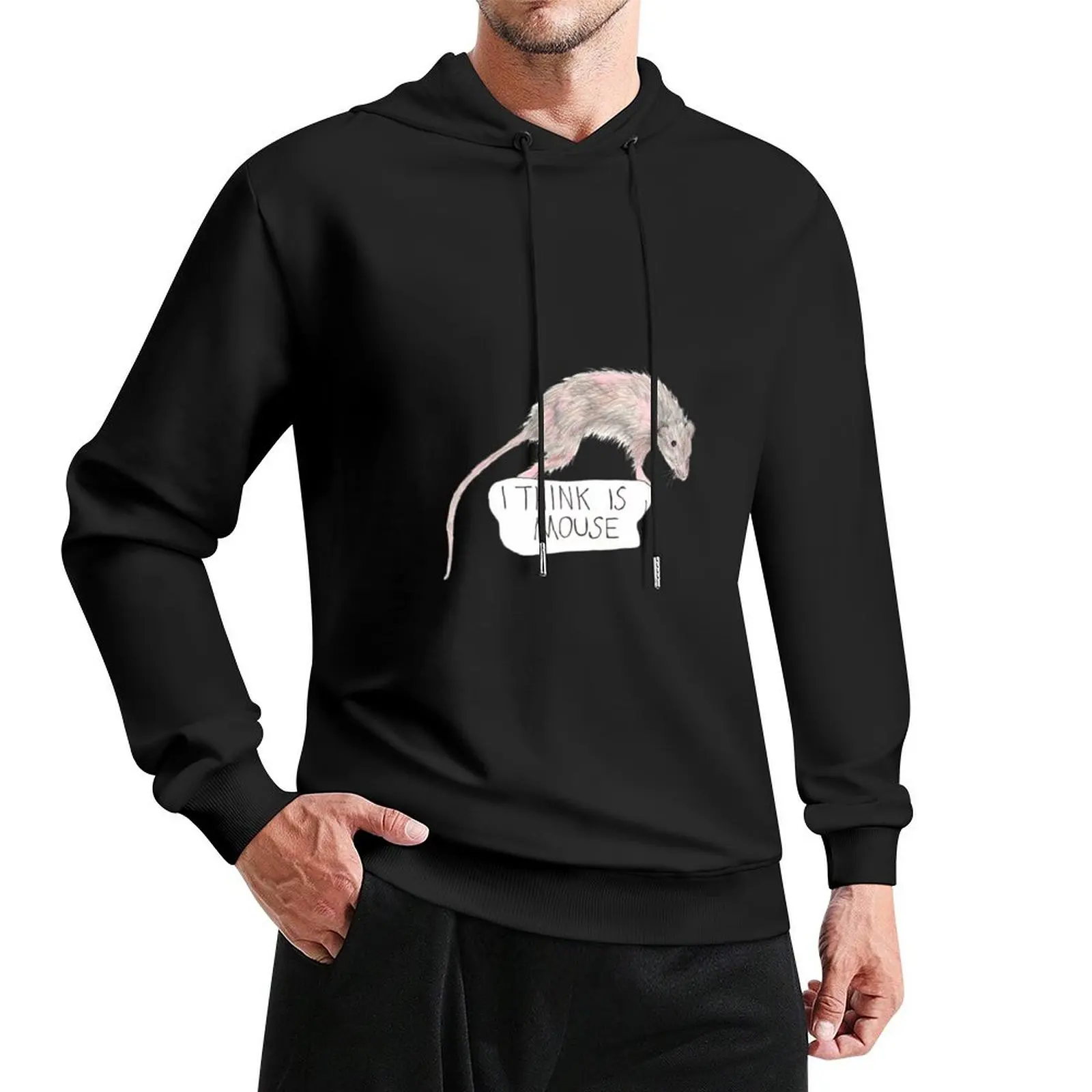 I think is Mouse Pullover Hoodie men clothing hoodie men