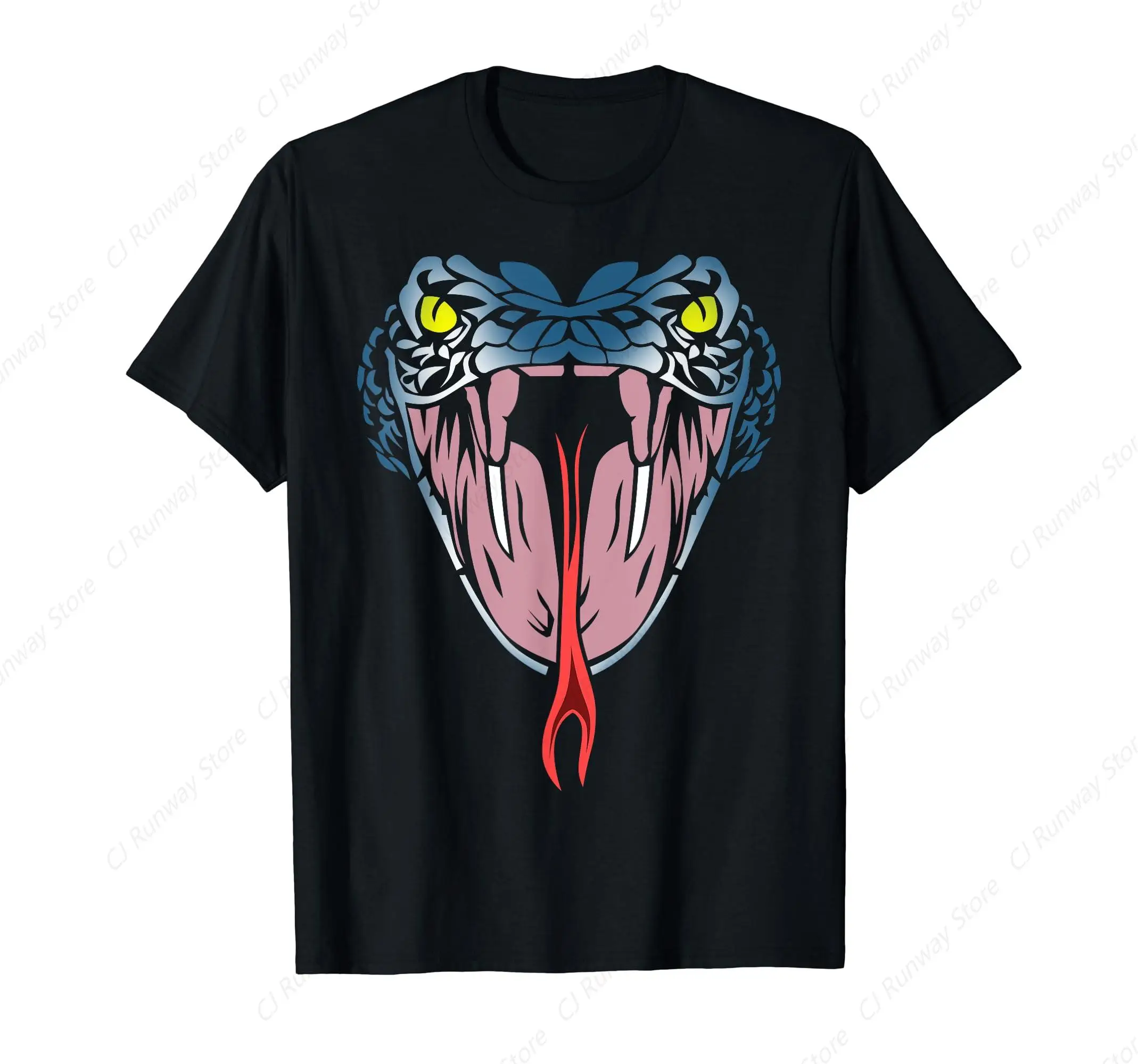 Black Mambas Are My Spirit Animal Scary Snake T-Shirt