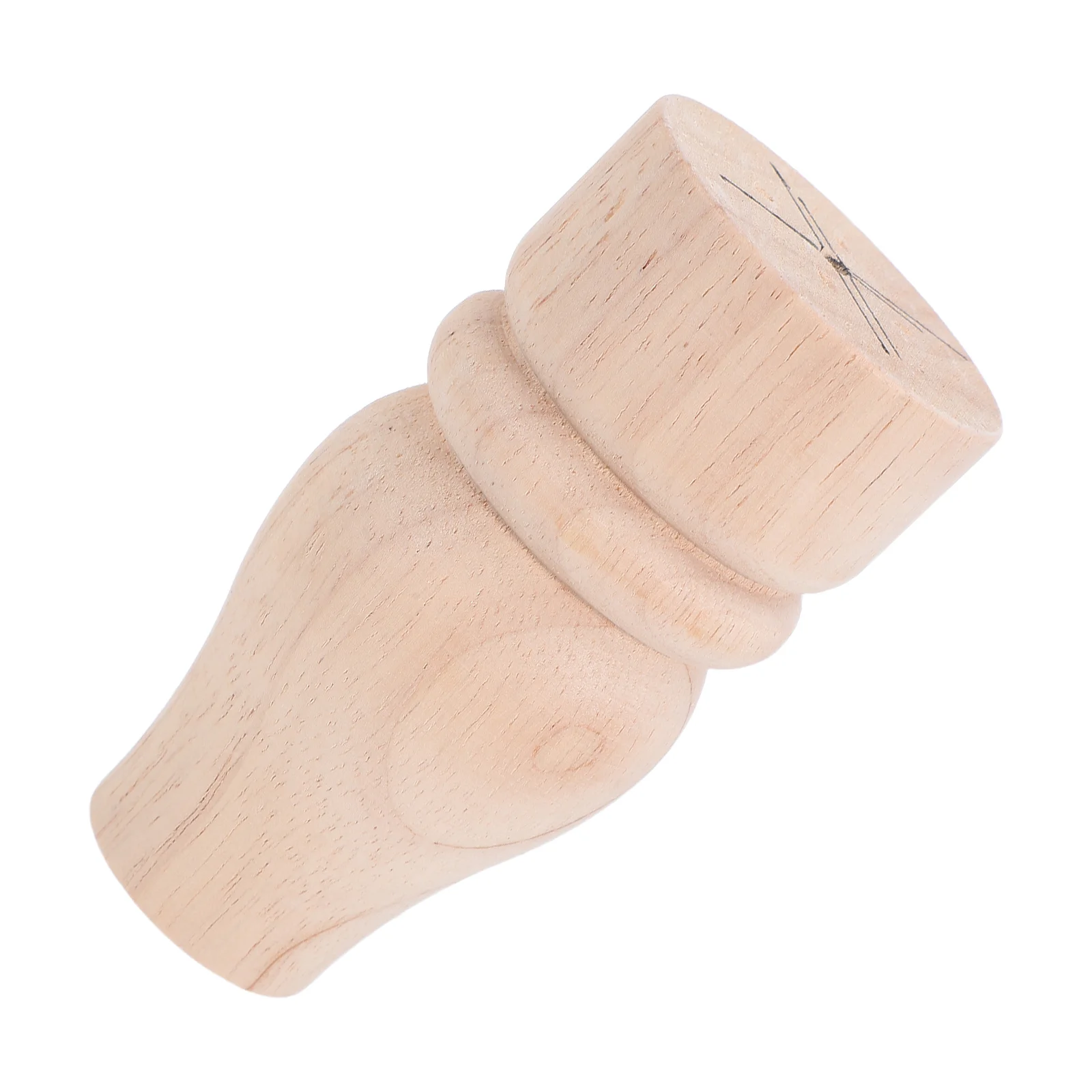 

Unfinished Wood Furniture Legs Round Replacement Feet For Sofa Cabinet Wardrobe Loveseat Couch Ottoman Coffee Table Beige