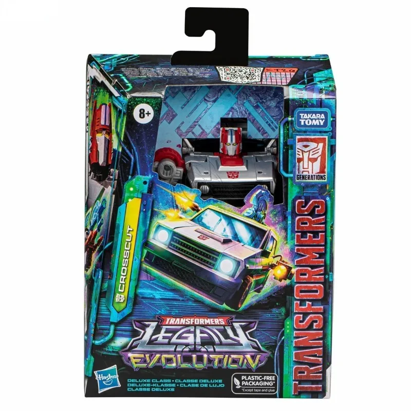 W magazynie Takara Tomy Transformers zabawki Legacy Evolution Crosscut Model Robot kolekcja figurki zabawki prezenty hobby