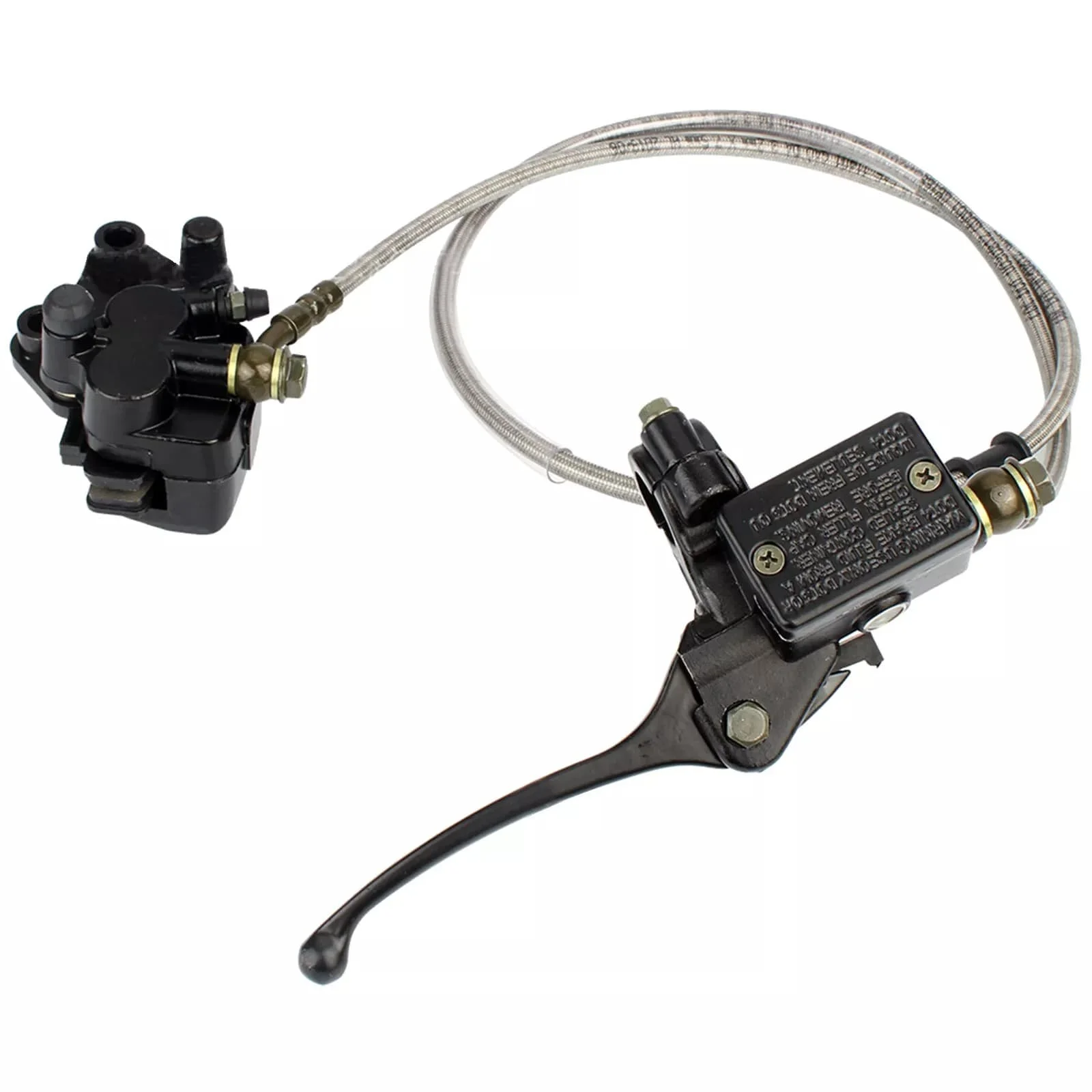 Right Hydraulic Front Brake Master Cylinder For Pit Dirt Bike ATV 110 125 140cc  Modified Accessories Parts