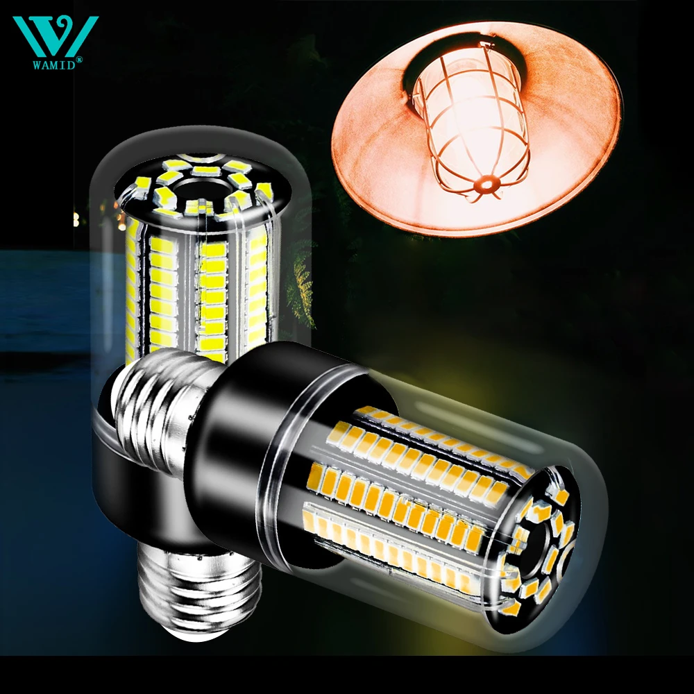Led Corn Light Bulbs 5736 Smd 110V 220V 240V Ultra Bright Led Bulb For Home E27 E14 Cool/Warm White Decorative Lamp Bedroom