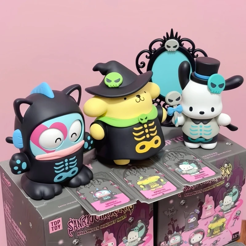 

Лидер продаж, оригинальные товары Wansheng Mischief Night Series, фигурки Kromi, слепые коробки, настольные украшения, подарки на день рождения