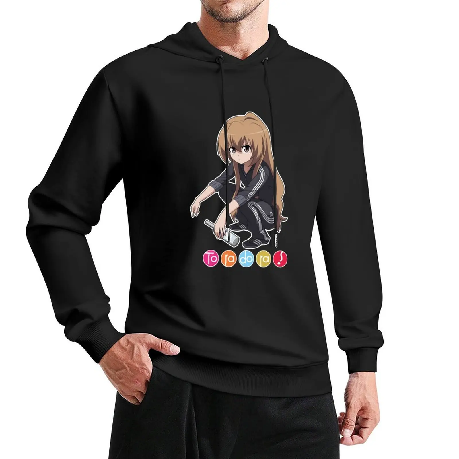 

Toradora Pullover Hoodie autumn korean clothes korean autumn clothes big size hoodie