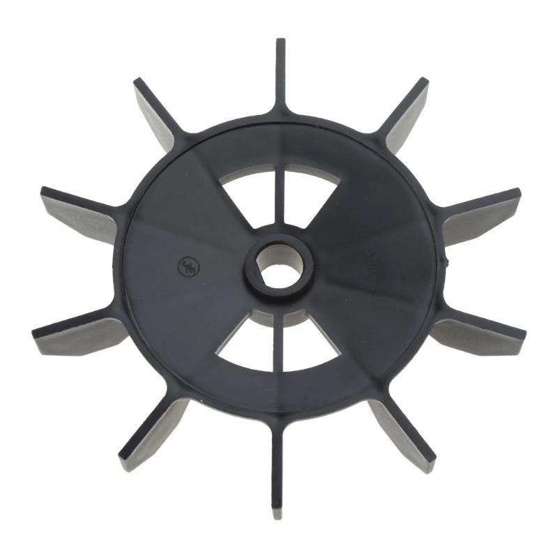Motor Cooling Fan Air Compressor Accessories Heat Dissipation Fan Plastic Material Air Compressor Fan