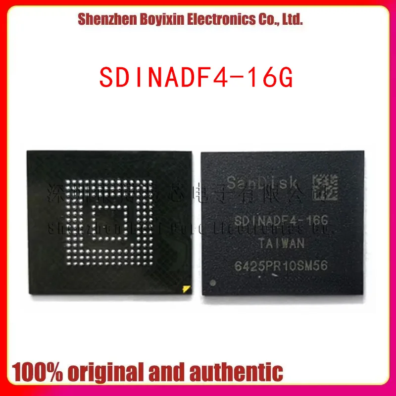

SDINADF4-16G 153 ball emmc 16G original product