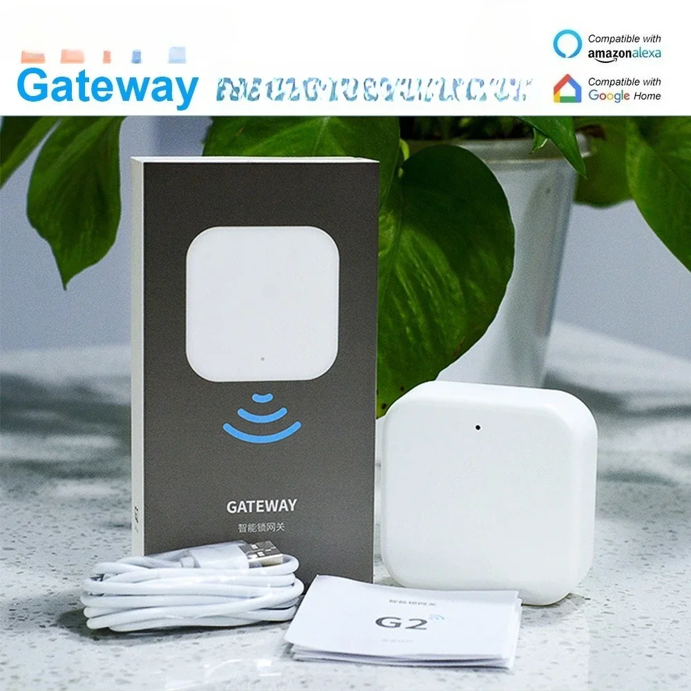 Bluetooth Smart Gateway G2 Wireless WIFI Remote Unlocking Mobile APP Management Gateway