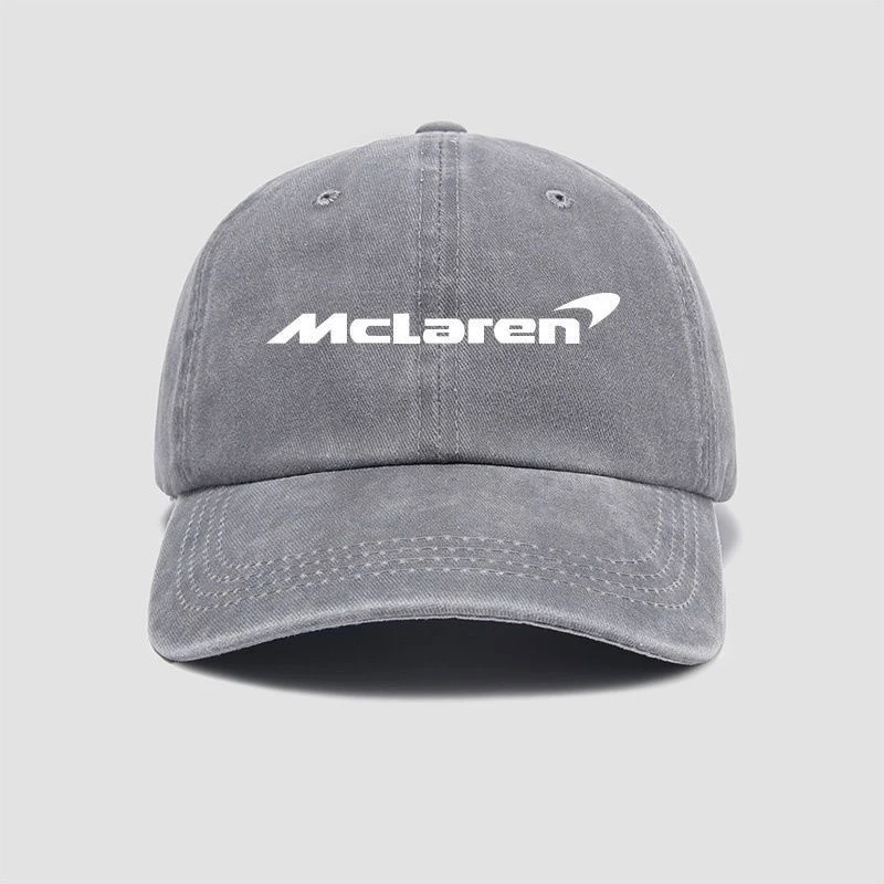 

Vintage Printing Trendy Car Baseball Cap McLaren Team Hats Baseball Caps New Men's and Women's Baseball Caps and Sun hats