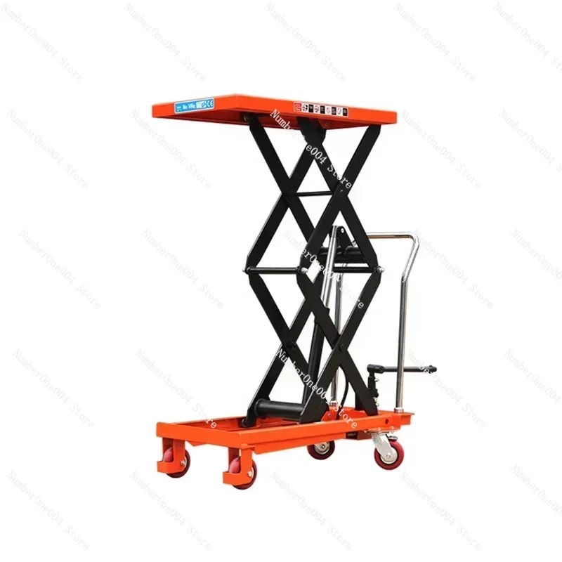 hydraulic scissor lift Table lifter goods lift hydraulic lift hydraulic trolley