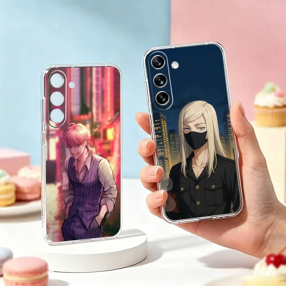 Anime Tokyo Haruchiyo Sanzu Phone Case Transparent Silicone Soft For SamsungA10,12,20,21S,30,31,40,50,51,52,70,71 Gift
