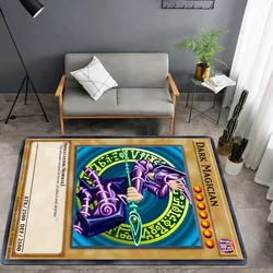 Yu-Gi-Oh MONSTER CARD Floor Mat Floor Mat INS Style Soft Bedroom Floor House Laundry Room Mat Anti-skid Household Carpets