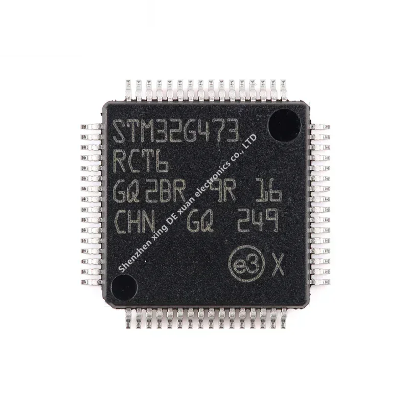 Asli STM32G473RCT6 LQFP-64 ARM Cortex-M4 32-Bit Mikrokontroler-MCU Sirkuit Terpadu IC