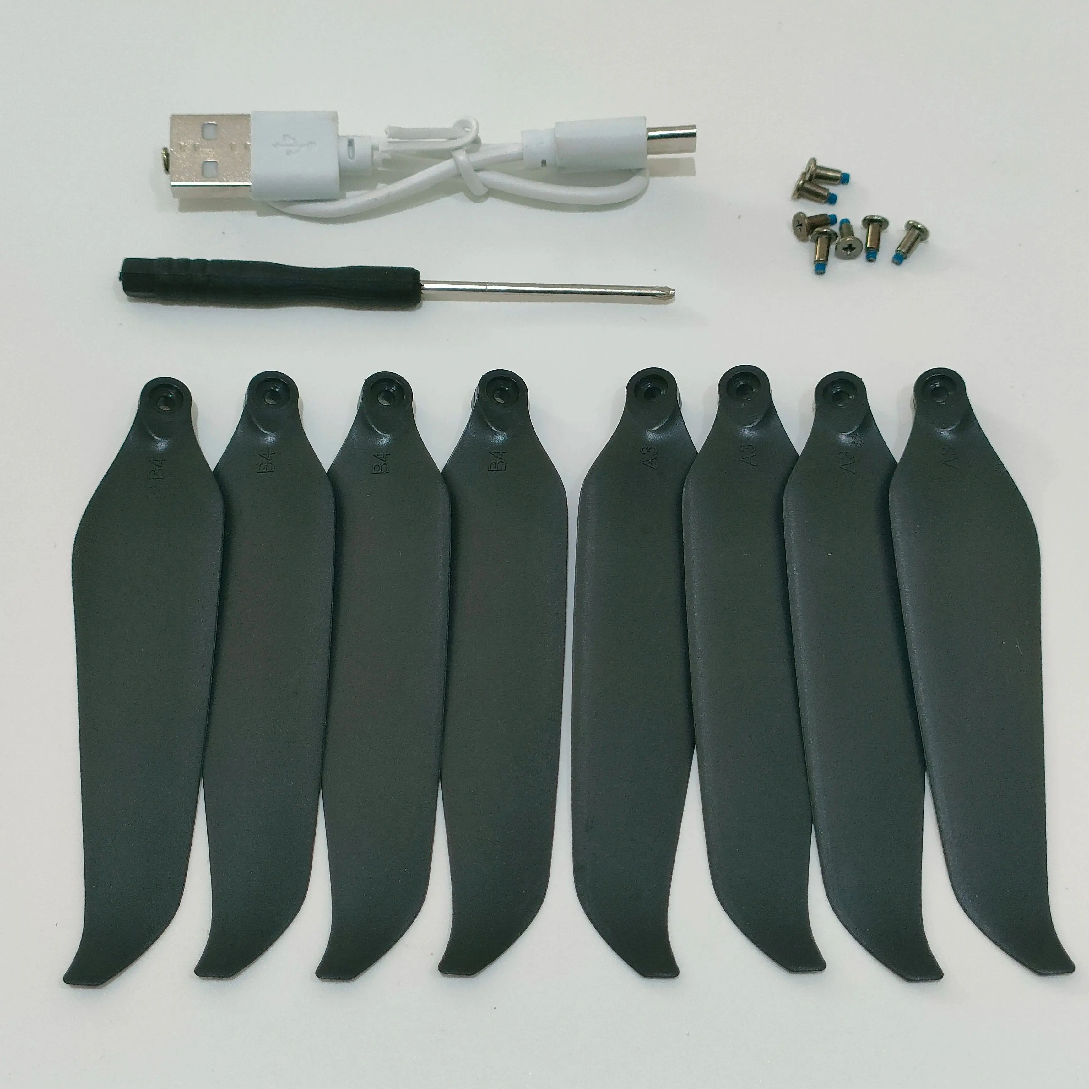 8PCS Propeller for K11 SE Dual Camera FPV Transmission Obstacle Avoidance Foldable Brushless ESC EIS Anti-Shake Drone