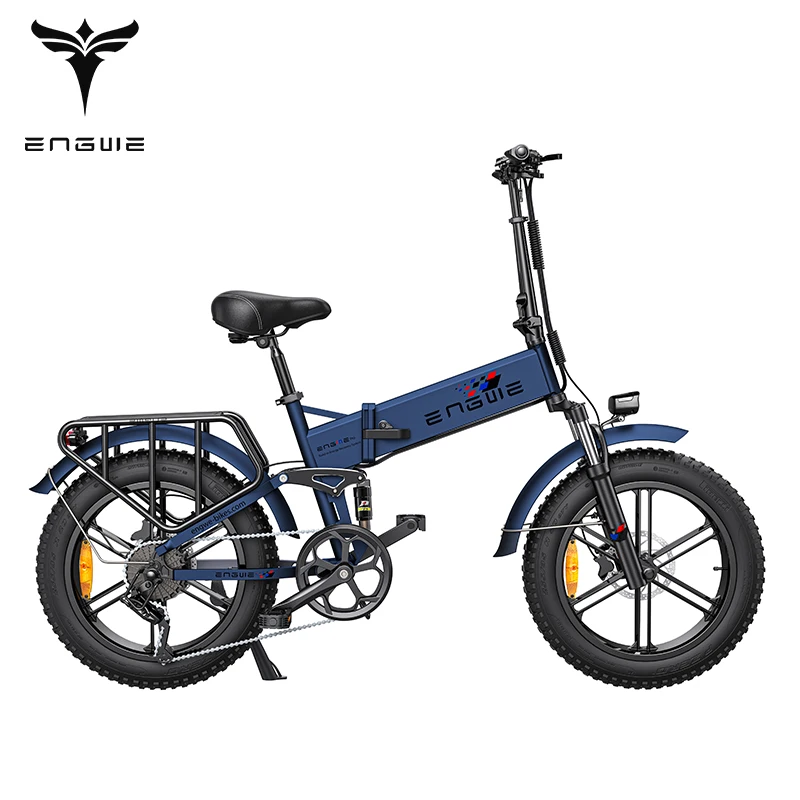 

ENGWE ENGINE Pro 48V16Ah Fat tire mountain electric bicycle 750W electric Bike EU/US/UK warehouse hydraulic oil brake Bike