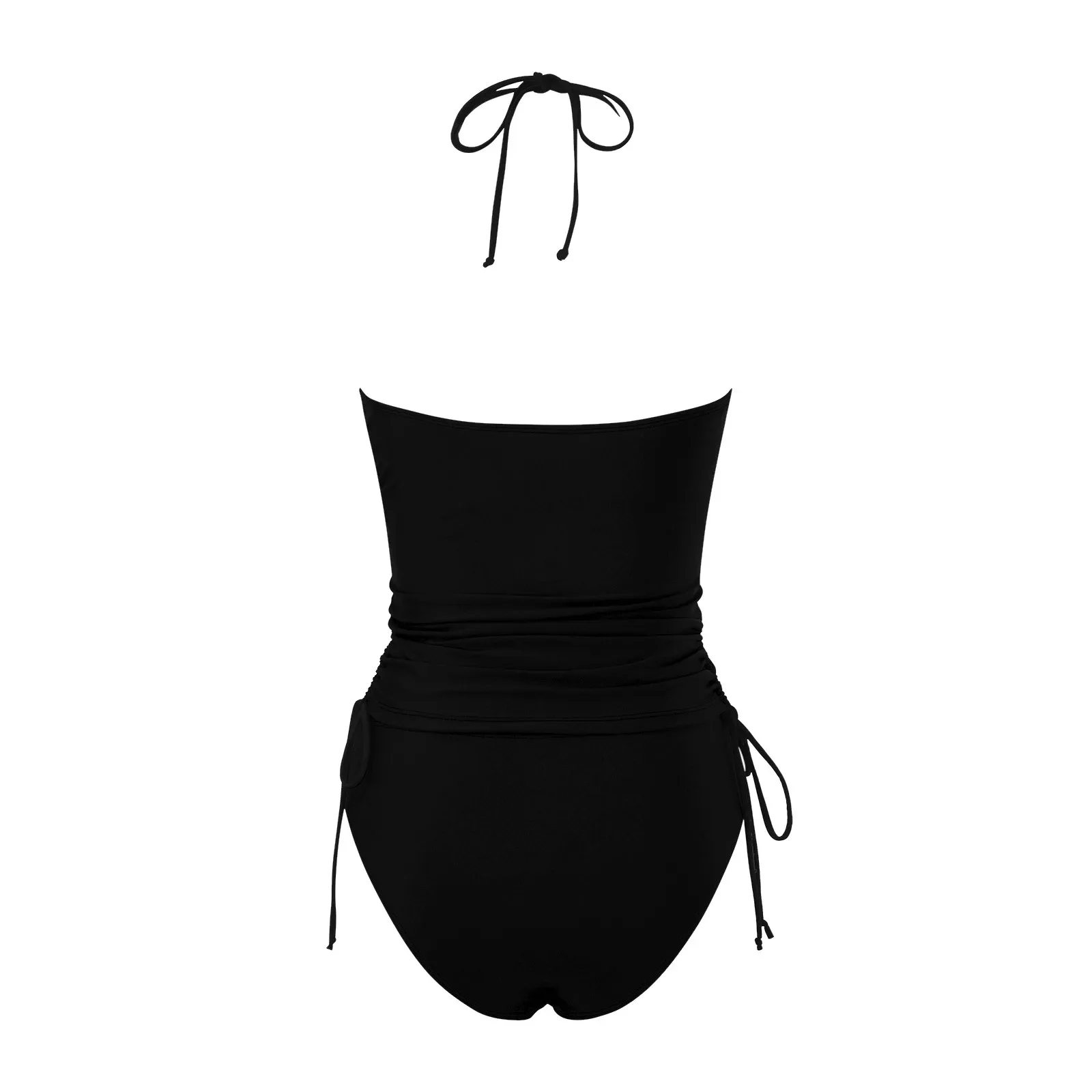 ملابس سباحة نسائية تانكيني 2024 موضة نسائية صيفية عصرية لعيد الاستقلال الكندي طباعة جزئية مثيرة Monatlici femensky 2025