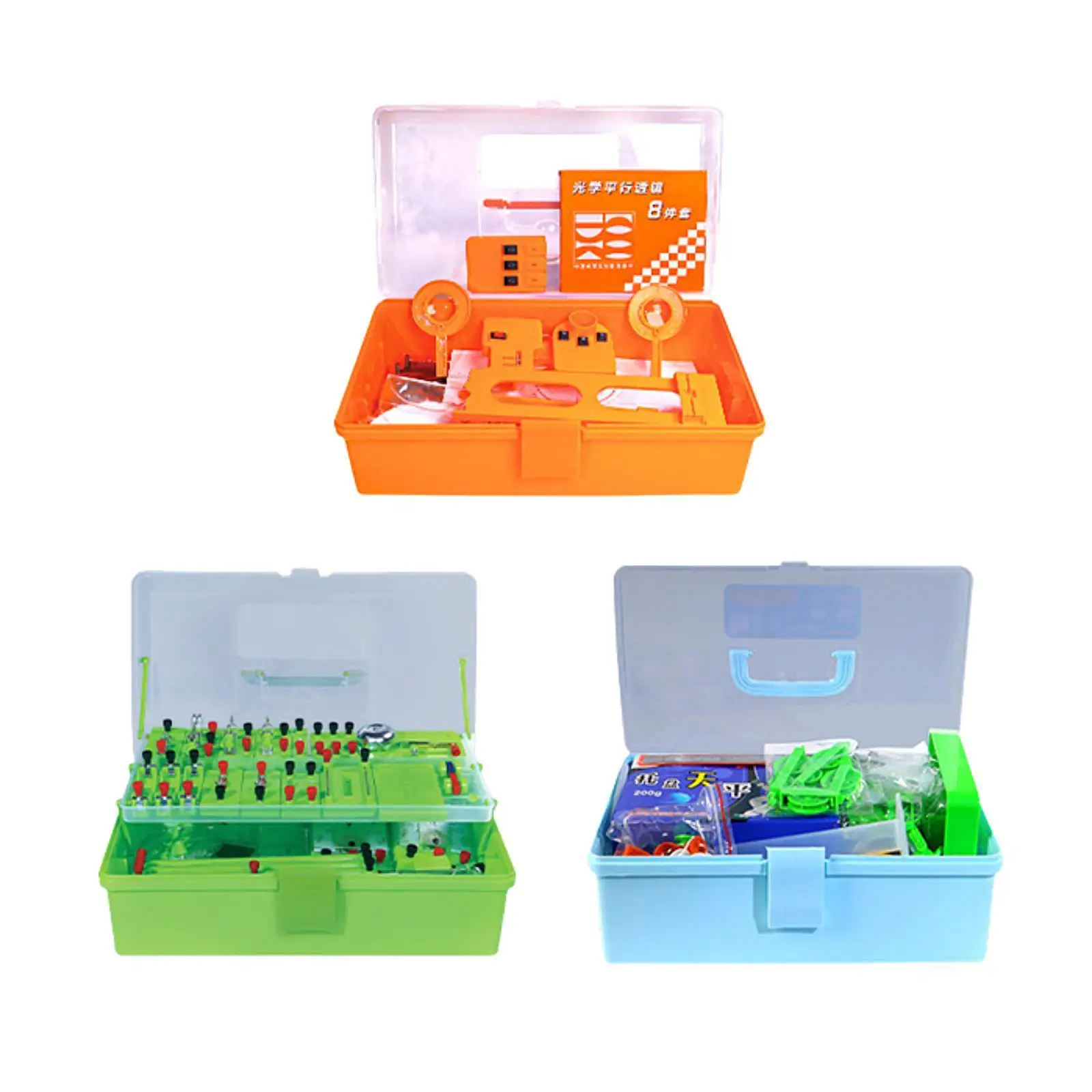 Electricity Circuit Experiment Set Science Teaching DIY Physical Scientific for Classroom Taching Aid Student Birthday Gift Lab