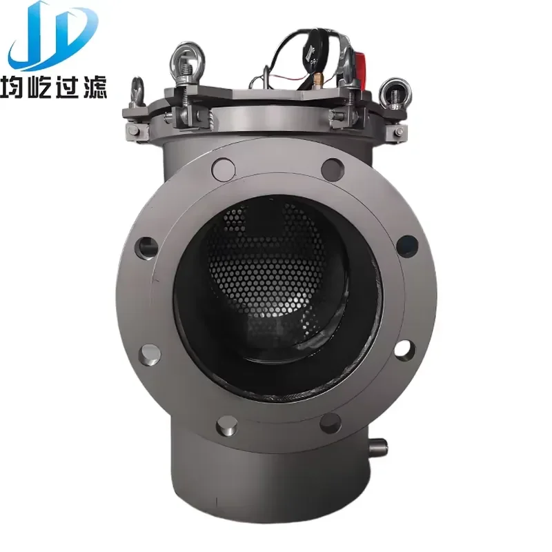 

Factory Direct Supply High Pressure Basket Filter DN200 200 Quick Open Cover