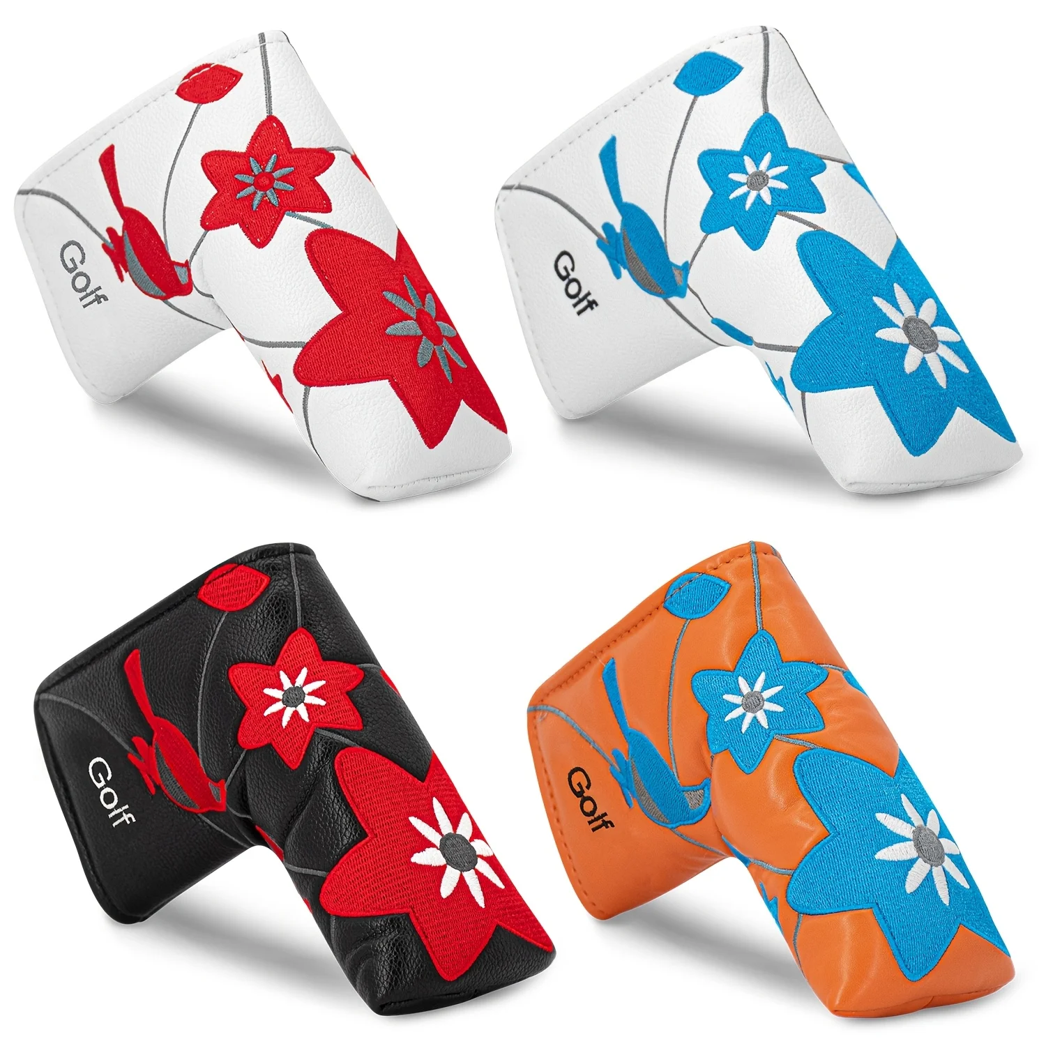 Golf Club Head Cover 1pc/Golf Putting Cover/Golf Club Accessories/Durability and Practicality/the Best Choice for Protective