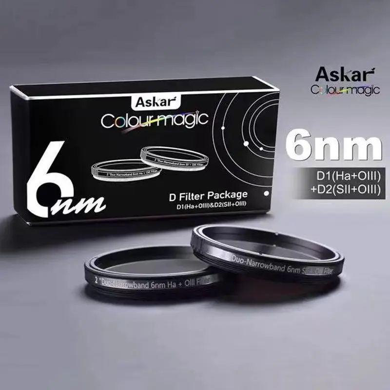 Askar Kleur Magic Duo-Smalband 6nm 