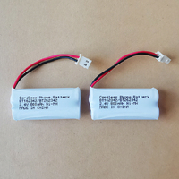 2.4V AAA800mAh Ni-MH BT162342 BT262342 Cordless Phone Batteries Compatible with BT183342 BT283342 T EL52300 CL801 CL811