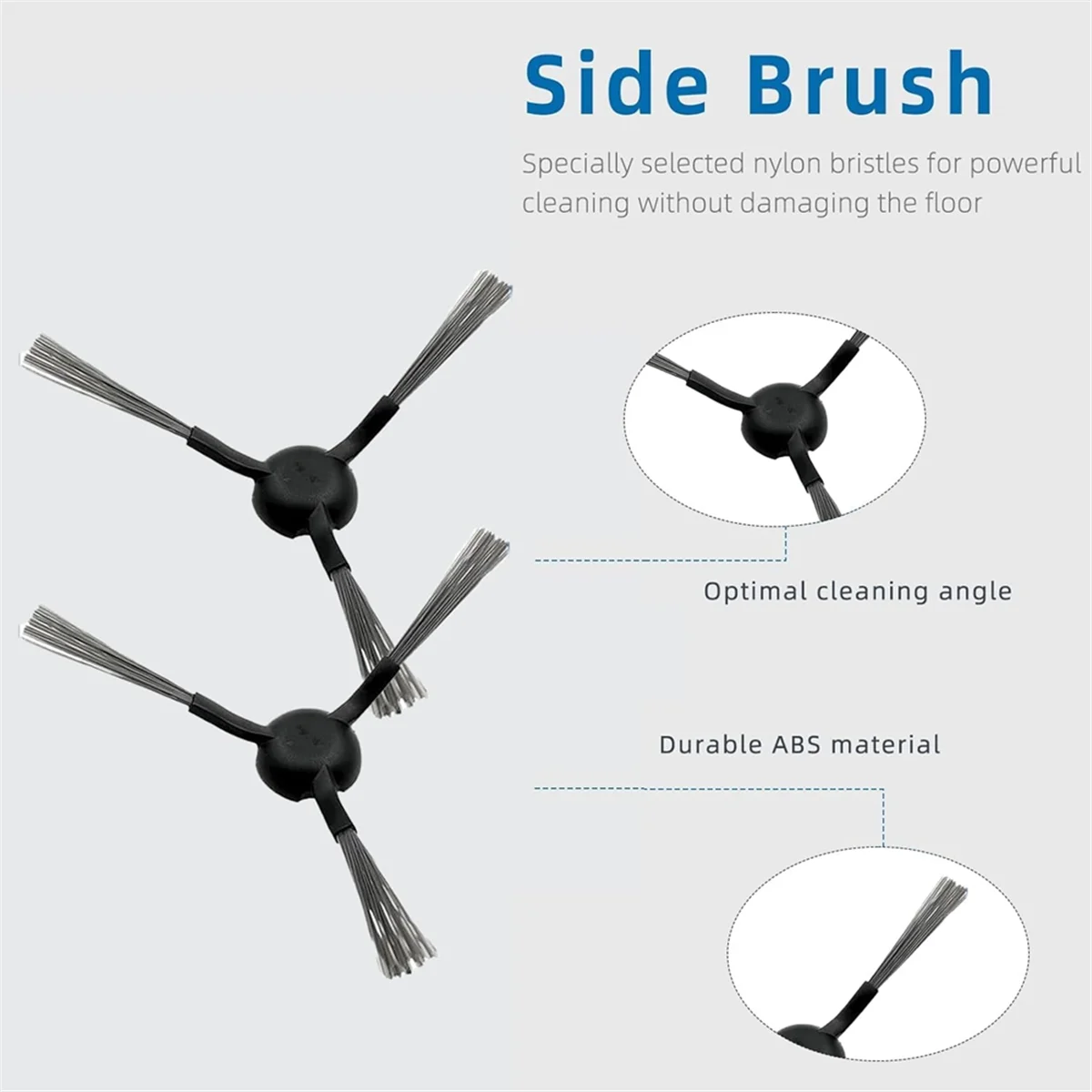 Комплект аксессуаров FZFZ для робота-пылесоса S10, запасные части, щетки, фильтры, швабры