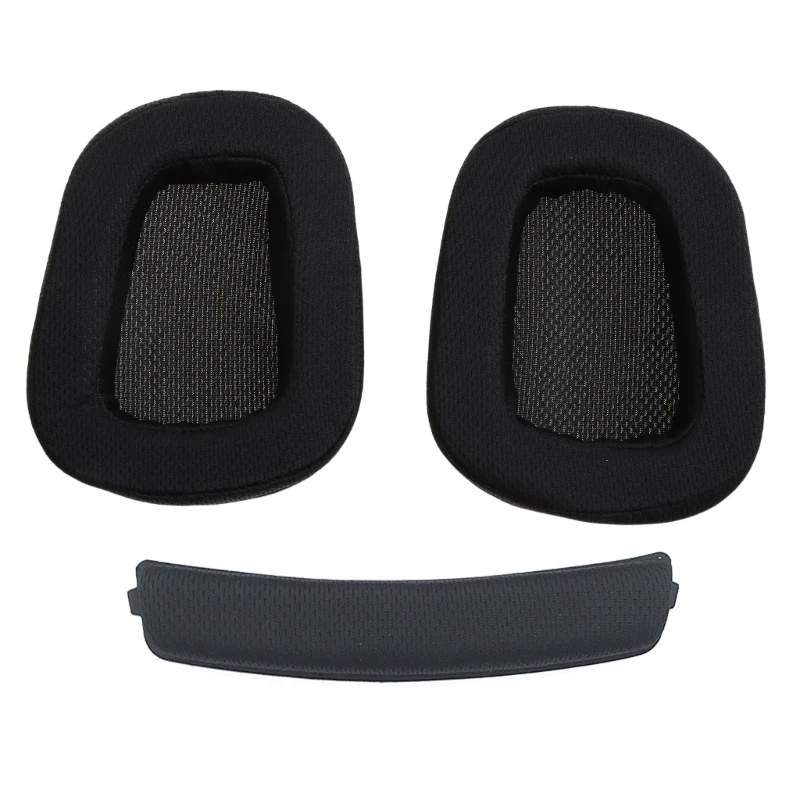 Y1UB 1 Pair Replacement Soft Comfortable Ear Pad for G633 G933 Headphones Earmuffs