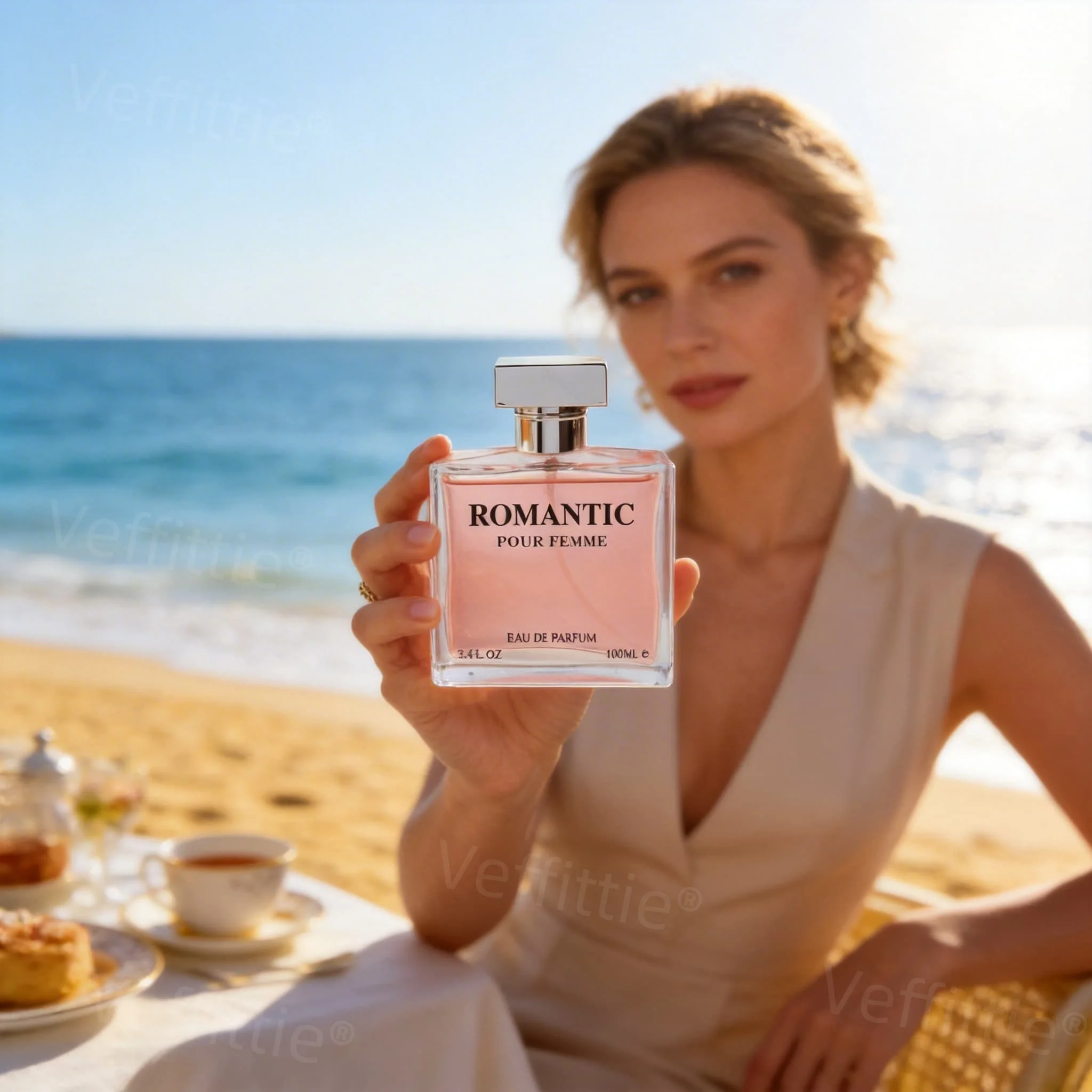 

Spring Blossom Orchid Breeze Eau De Parfum 3.4oz, Fresh Delicate Floral Aroma, Garden Outdoor Wear, Gentle Feminine Scent
