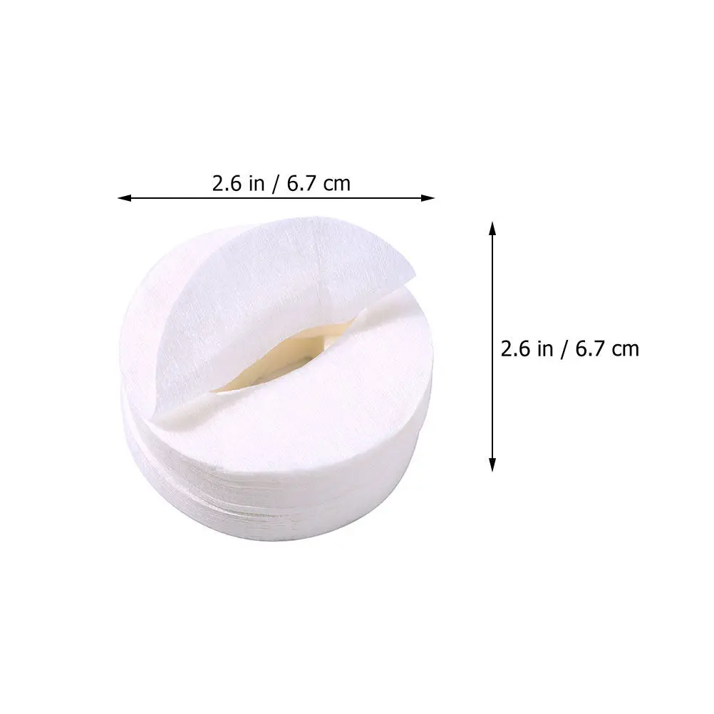 900Pcs Premium Cotton Eye Patch Sheets Gentle on Skin Travel Friendly DIY Eye Care Mask Facial Paper Sheet Facial Paper Sheet