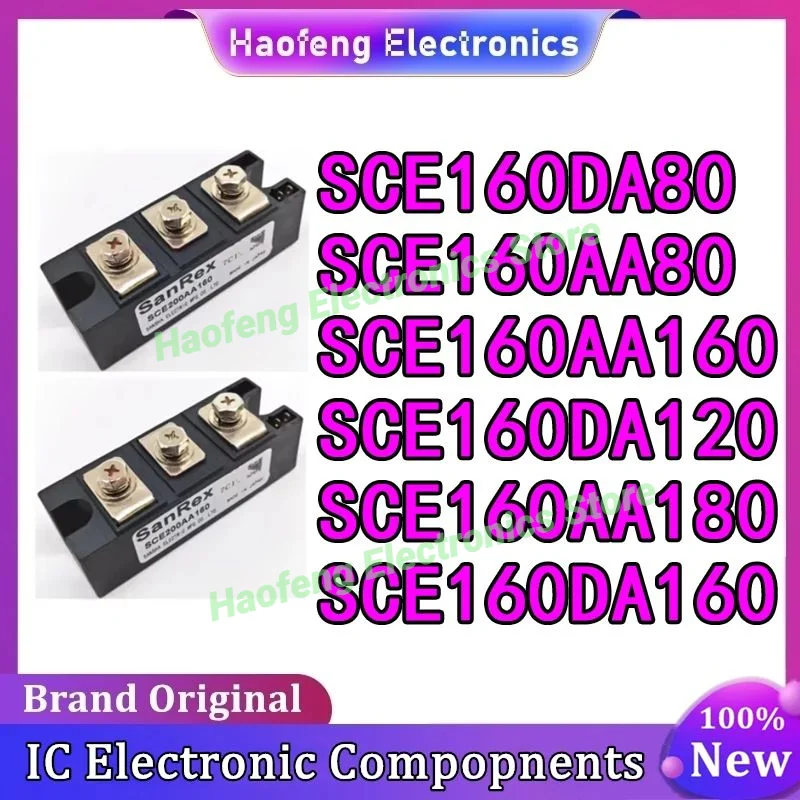 SCE160DA80 SCE160AA80 SCE160AA160 SCE160DA120 SCE160AA180 SCE160DA160