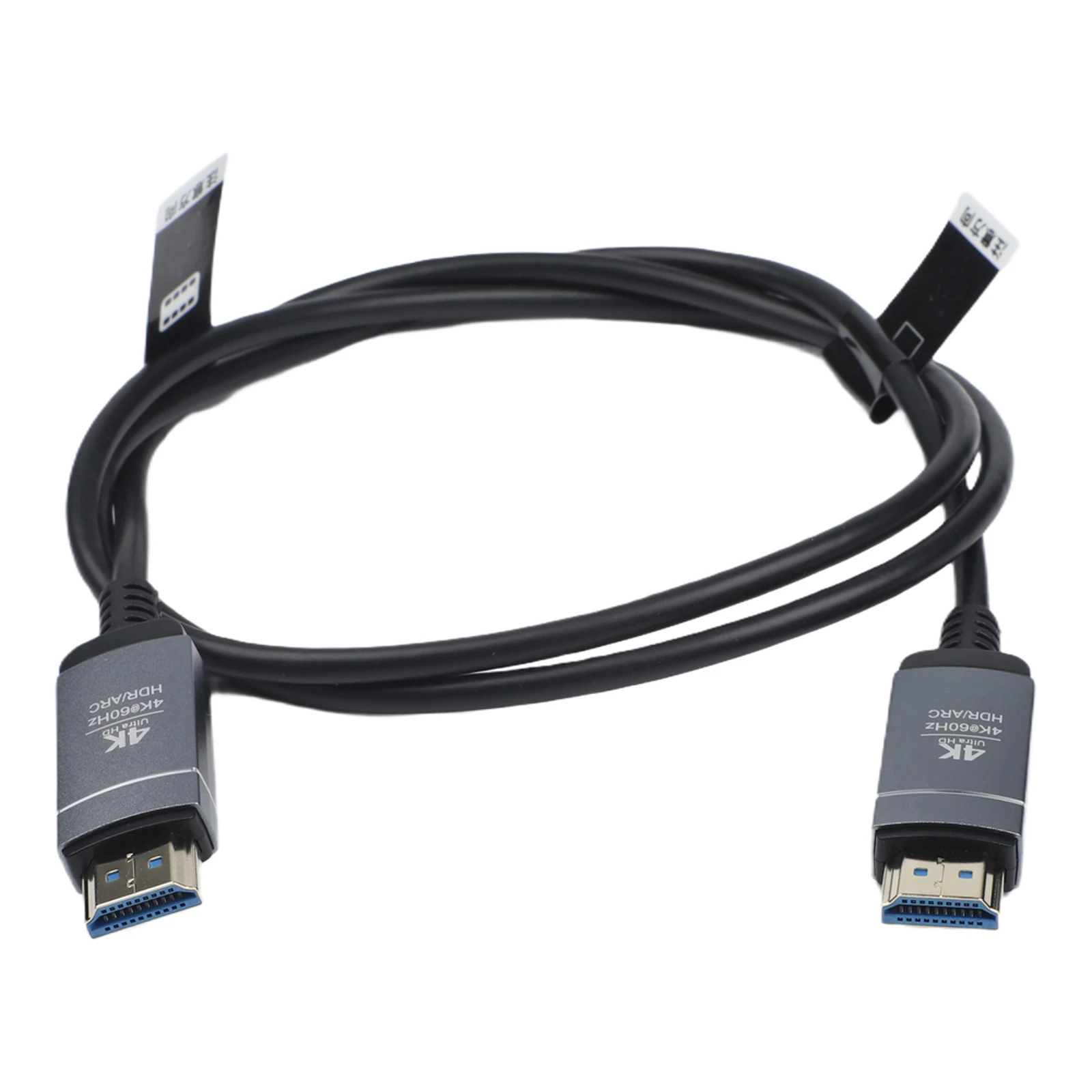 4K 60Hz Optical Cable 18Gbps High Speed with Gold Connectors for HDFor TV Monitor Laptop and Professional Displays