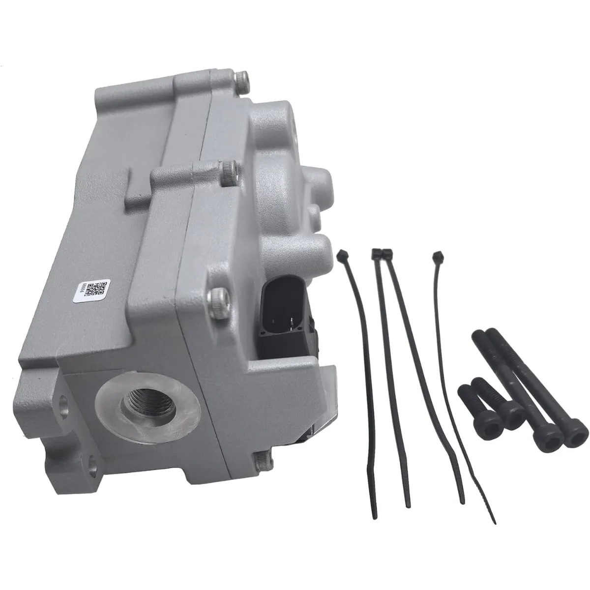 5355724 Привод турбокомпрессора 12 В, совместимый с Cummins X15 2017-2019 (12 В с отверстиями для охлаждающей воды)