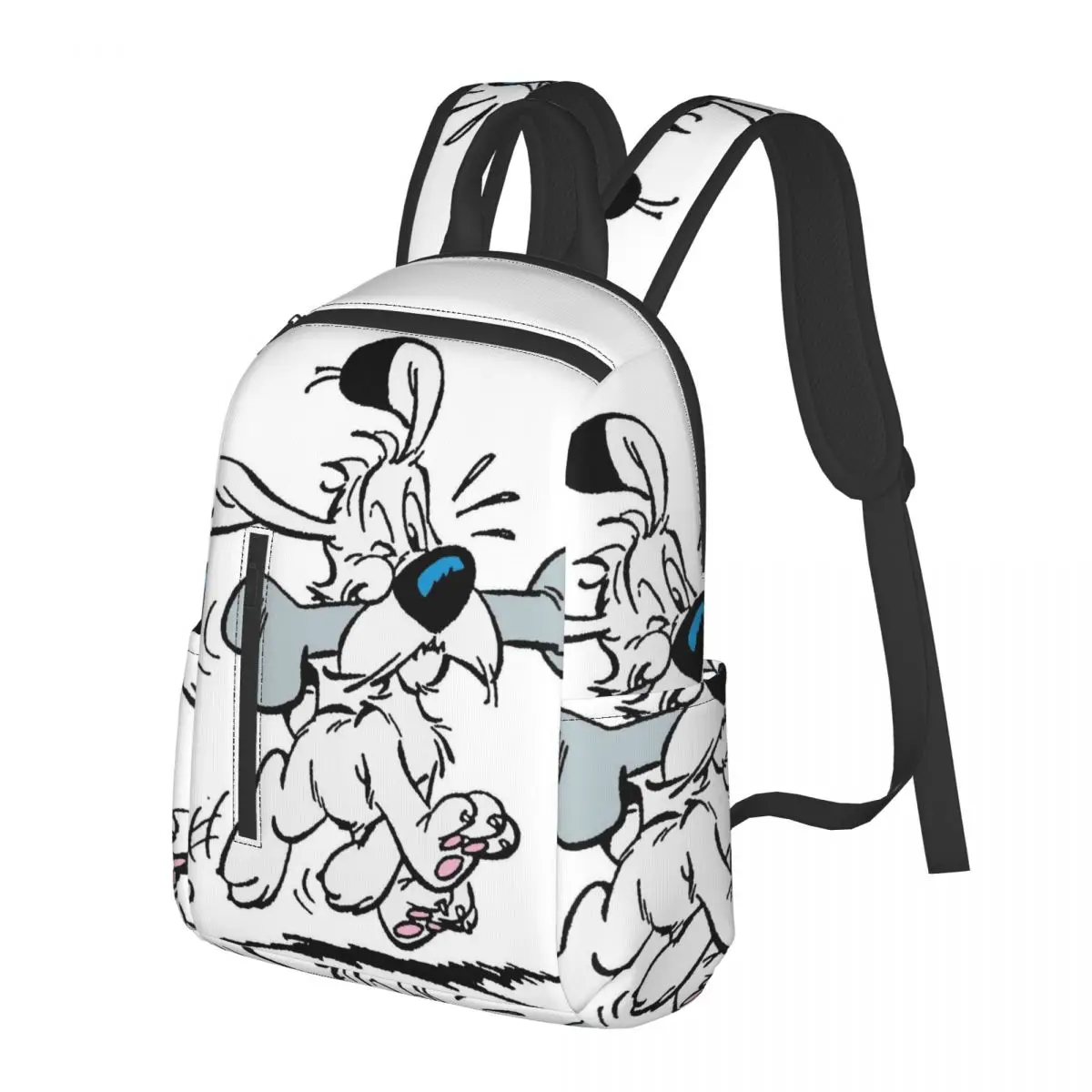 

Астерикс и Обеликс Dogmatix Ideafix Obelix Dog Студенческий рюкзак Школьная сумка для мужчин и женщин Модная сумка для книг Сумки на плечо