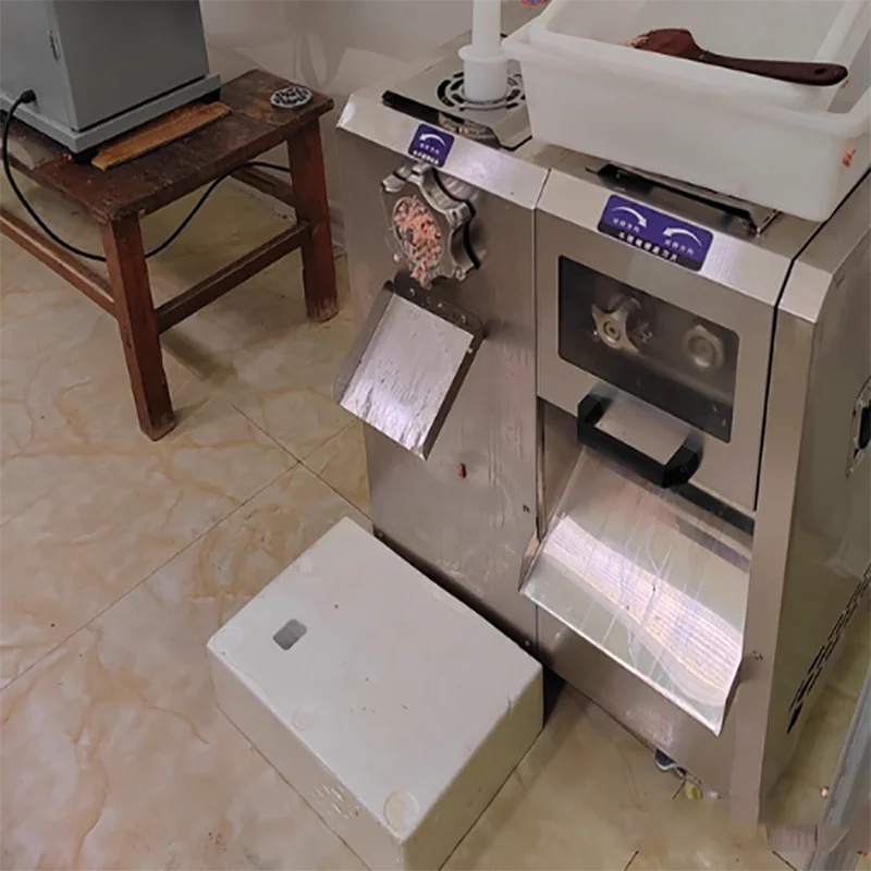 

Fast Shipping Commercial Electric Meat Grinder and Stainless Steel Meat Grinder for Kitchen Use