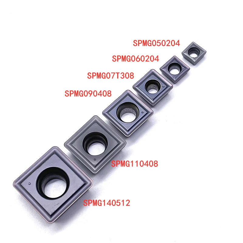 U-Bohrklingen SPMG050204 SPMG060204 SPMG07T308 SPMG090408 SPMG110408 SPMG140512 Indexierbare Einsätze für Bohrmaterial – Detail 8