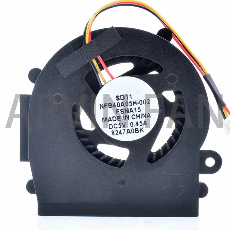 Brand New Original SHYACO FSNA15 NFB40A05H-002 DC5V 0.45A Computer Cooling Fan